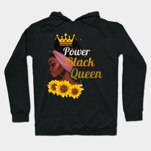 Black Queen, Black Woman, Black Girl Magic Hoodie